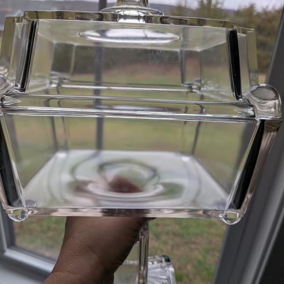 Vintage Pressed Glass Fruit ripening bowl - Picture 2 of 4